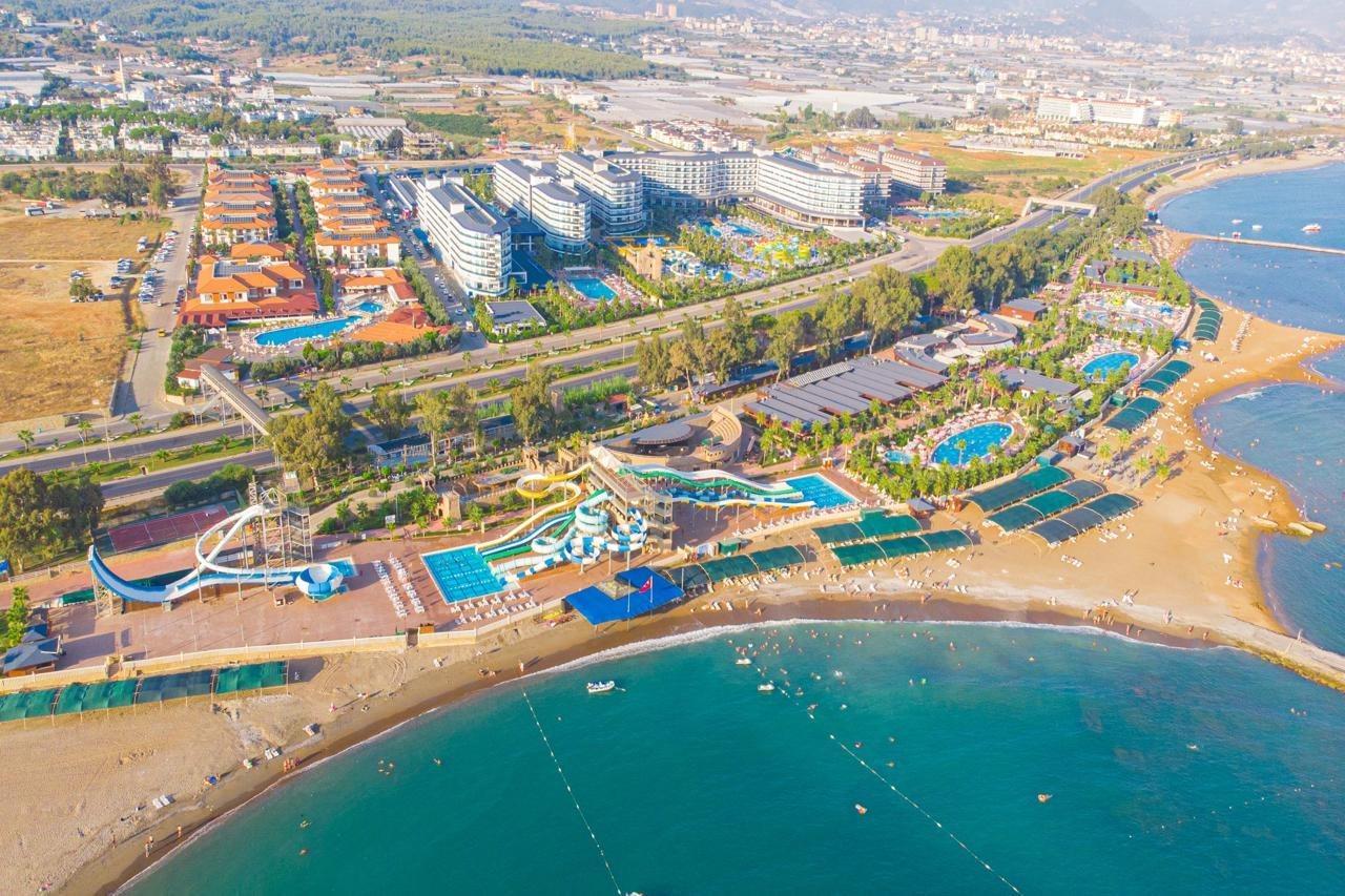 Eftalia Marin Resort Turkler Екстер'єр фото